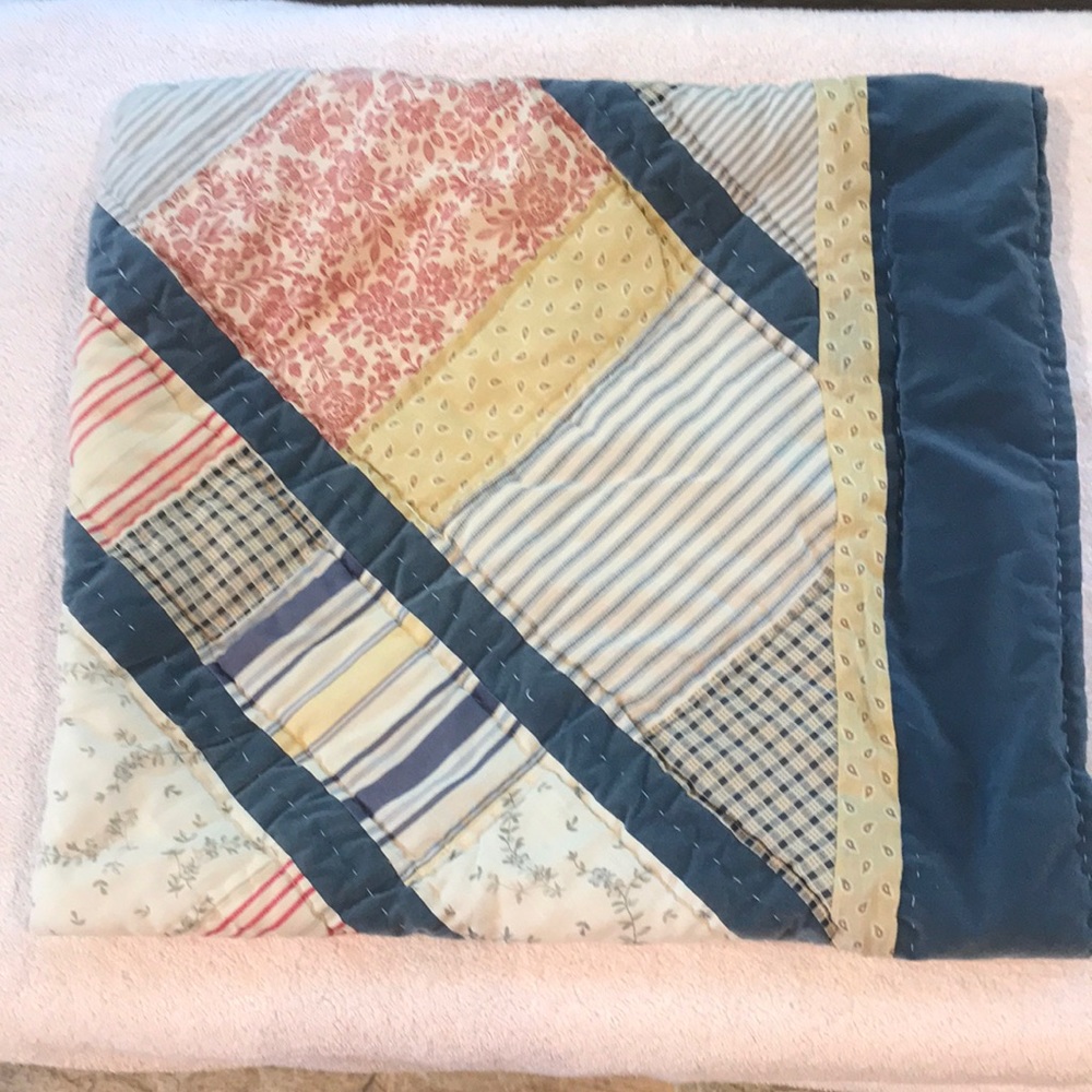 Quilted Pillow Slip